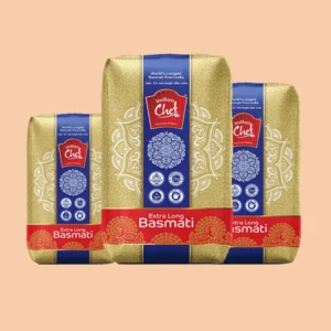 INDIAN CHEF EXTRA LONG BASMATI RICE - 500G