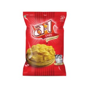 A1 Banana Chips Wafer Pouch (200g*24)