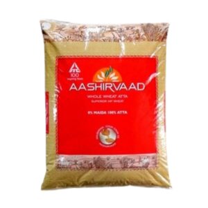 Aashirvaad Whole Wheat Atta (2KG)