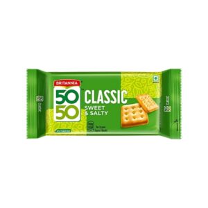 Britannia 50-50 Sweet & Salty (62G*24)(4)