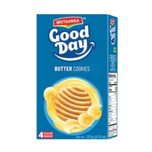 Britannia Good Day Butter (231G*24)