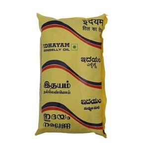 Idhayam Sesame Oil (1L*12)