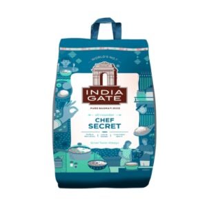 India Gate Chef Secret Basmati Rice (5KG*4)