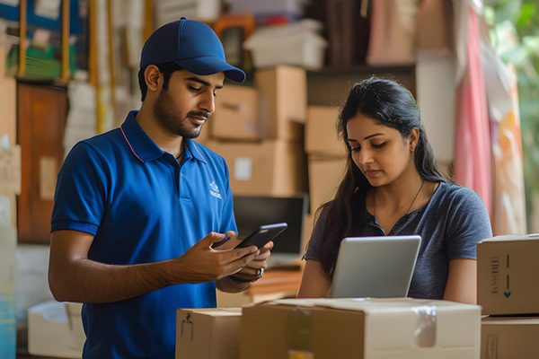 Online grocery shopping in Graz, Austria