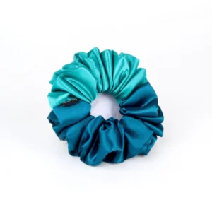 Pastel Double Color | Premium Satin Scrunchies | L