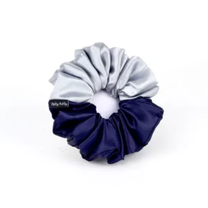 Pastel Double Color | Premium Satin Scrunchies | L