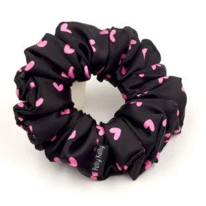 Premium Printed Satin Scrunchies | Medium