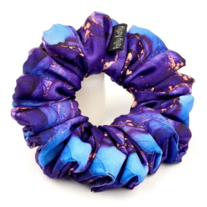 Premium Printed Satin Scrunchies | Medium
