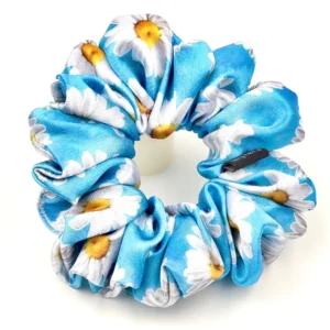 Premium Printed Satin Scrunchies | Medium