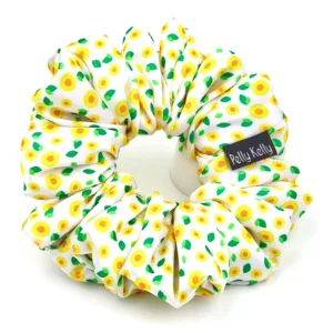 Premium Printed Satin Scrunchies | Medium