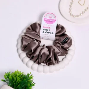 Star Dust | Silk Satin Scrunchies | L