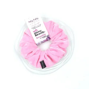 Light Pink | Velvet Scrunchies