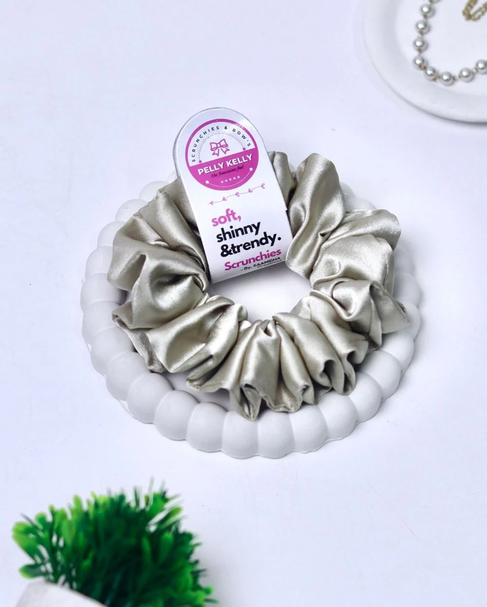 Satin and Silk Scrunchies Online