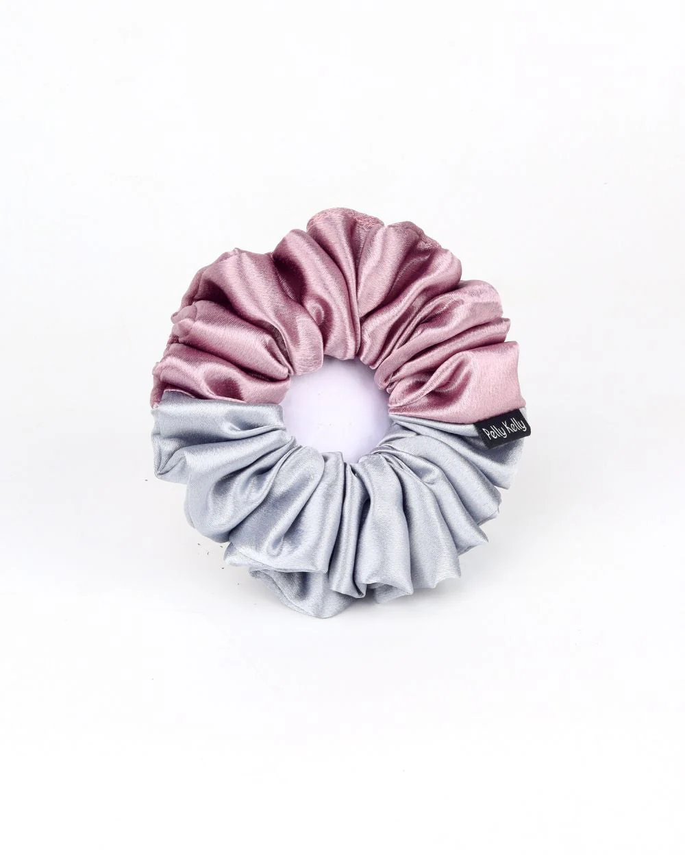 Pastel Double Color Premium Satin Scrunchies in Austria